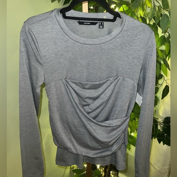 VERO MODA Long Sleeve Corset Top NWT Size Medium - Picture 1 of 4